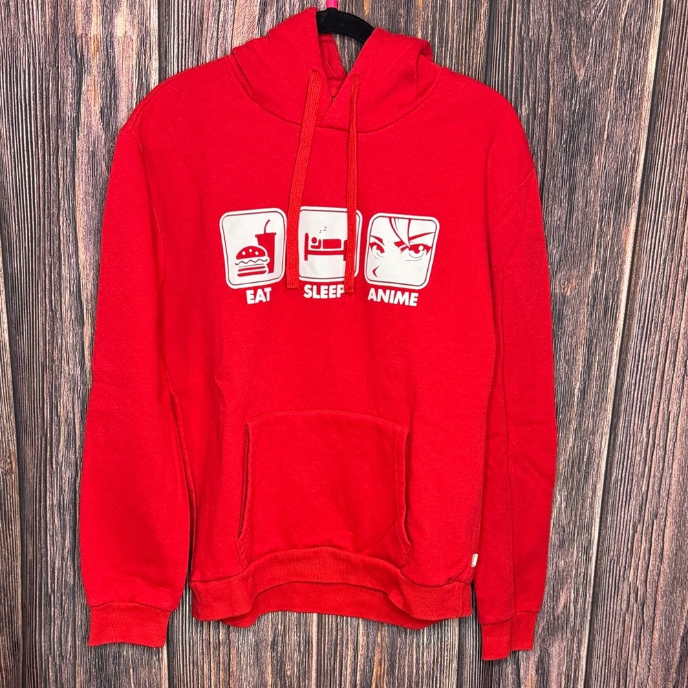 Eat Sleep Anime Hoodie